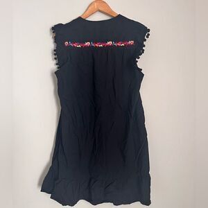 Kirundo embroidered dress